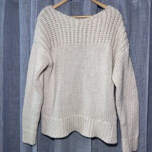 Universal Thread Women's Sweater - Cream